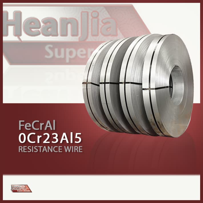 FeCrAl 0Cr23Al5 furnace resistance tape